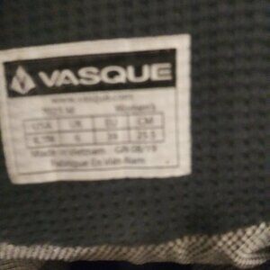 Vasque hiking boots